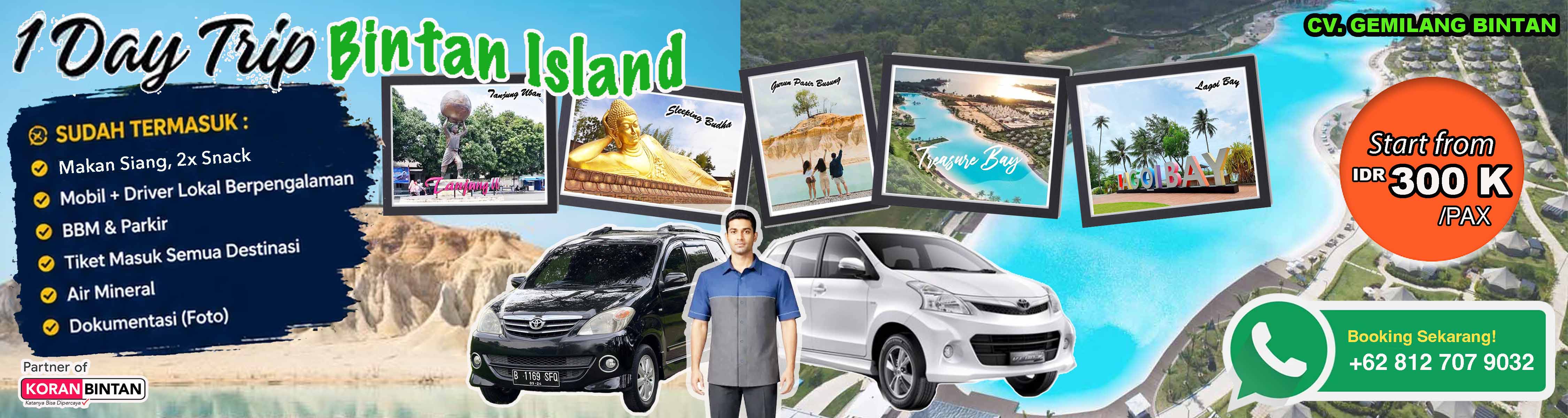 One Day Tour Bintan Island