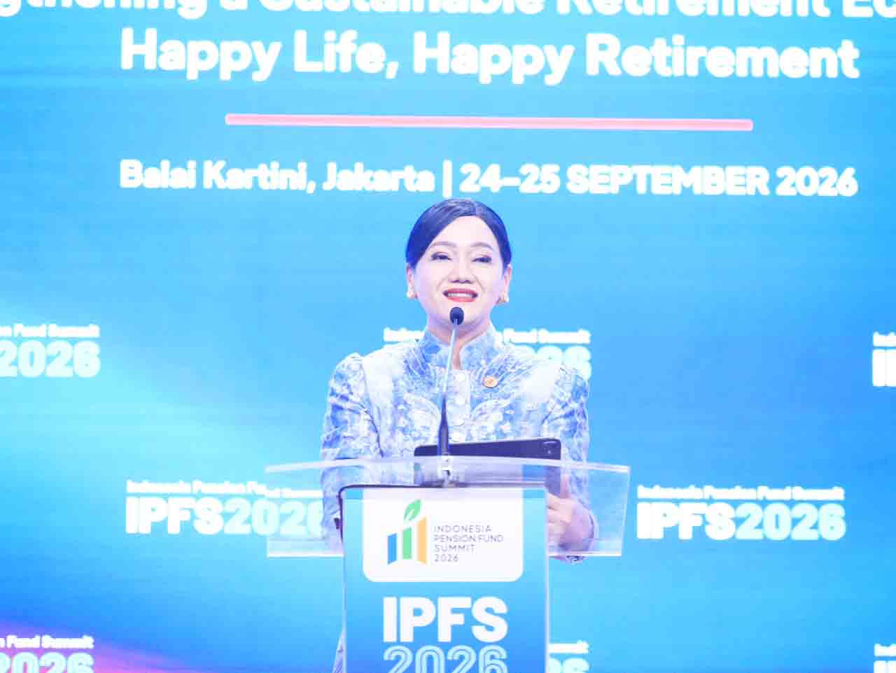 OJK Ungkap Tantangan Dana Pensiun: Peserta 30,67 Juta, Literasi Baru 22,21 Persen