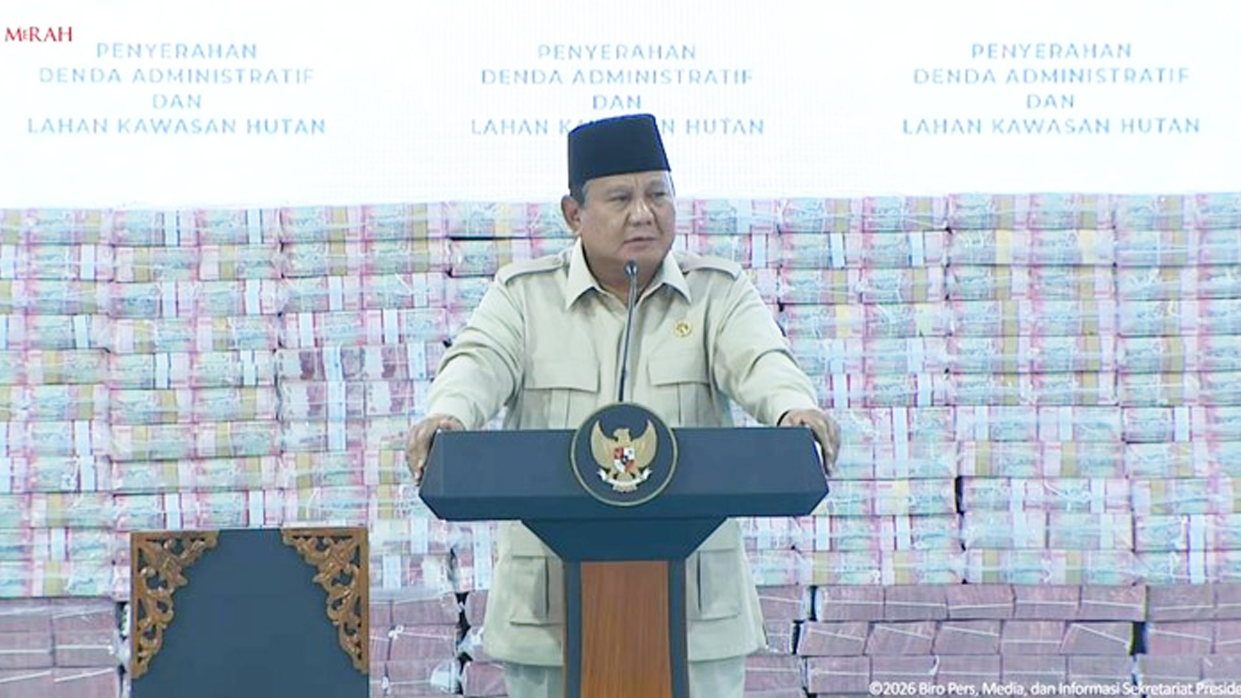 Kejagung Serahkan Rp 10,2 Triliun dan 2,3 Juta Ha Lahan ke Kemenkeu RI