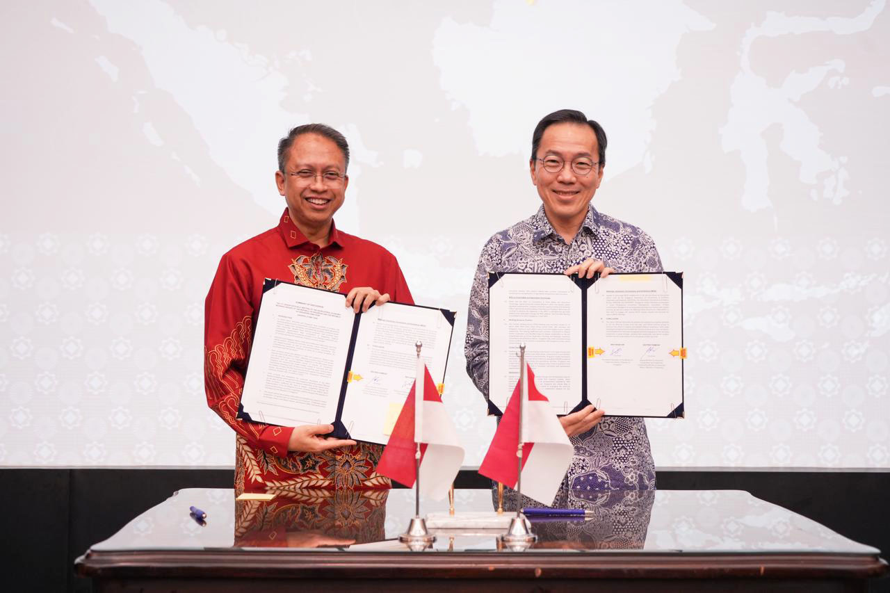 Indonesia-Singapura Perkuat Kemitraan Sektor Industri, Transisi Hijau, dan Agriteknologi