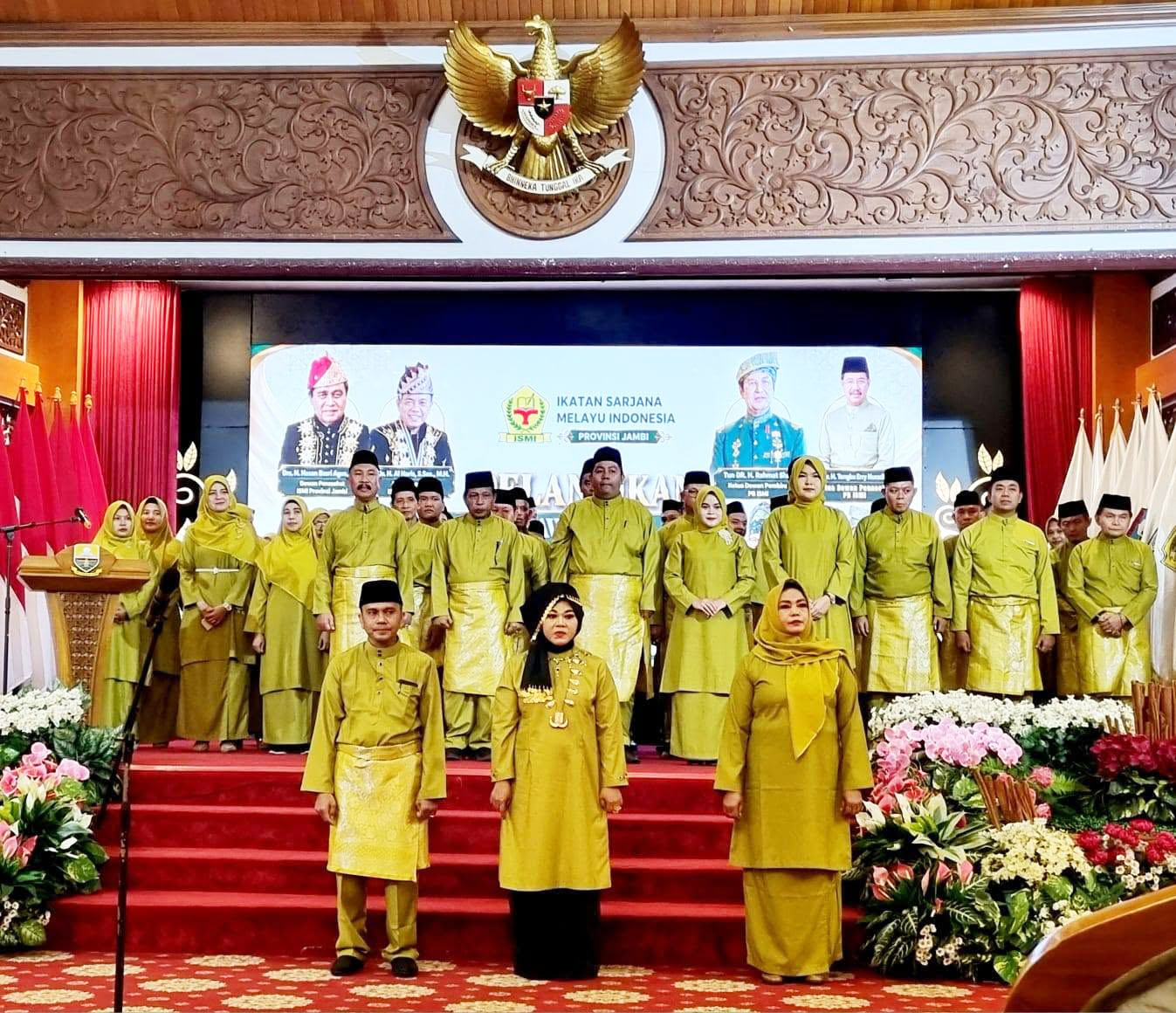 Ernawati Pimpin Ikatan Sarjana Melayu Indonesia Jambi