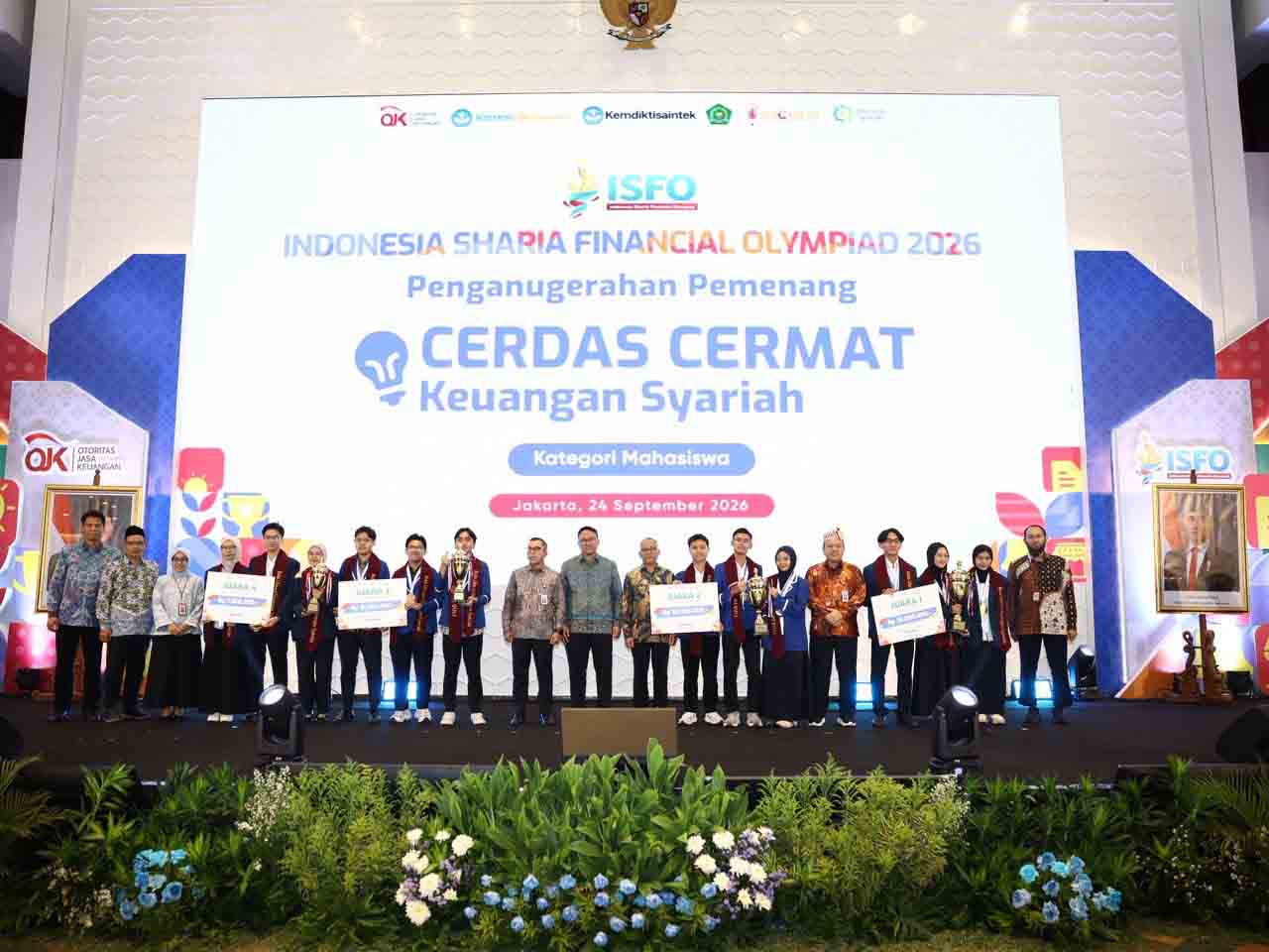 MAN Insan Cendekia Batam Raih Juara 1 Kategori Pelajar ISFO 2026