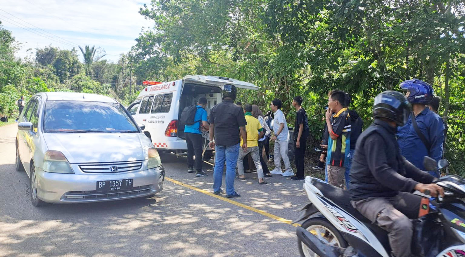 Hattrick, Pengalihan Jalan Lintas Barat Makan Korban Lagi, Kali Ini Beat Vs Ayla