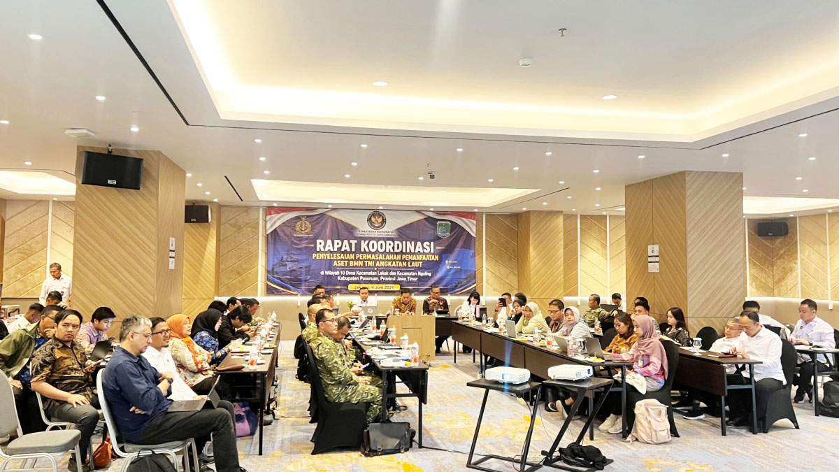 Asdep Kemenko Polkam Rapat Lagi Dengan Pemkab Bintan Soal Tanah TNI AL