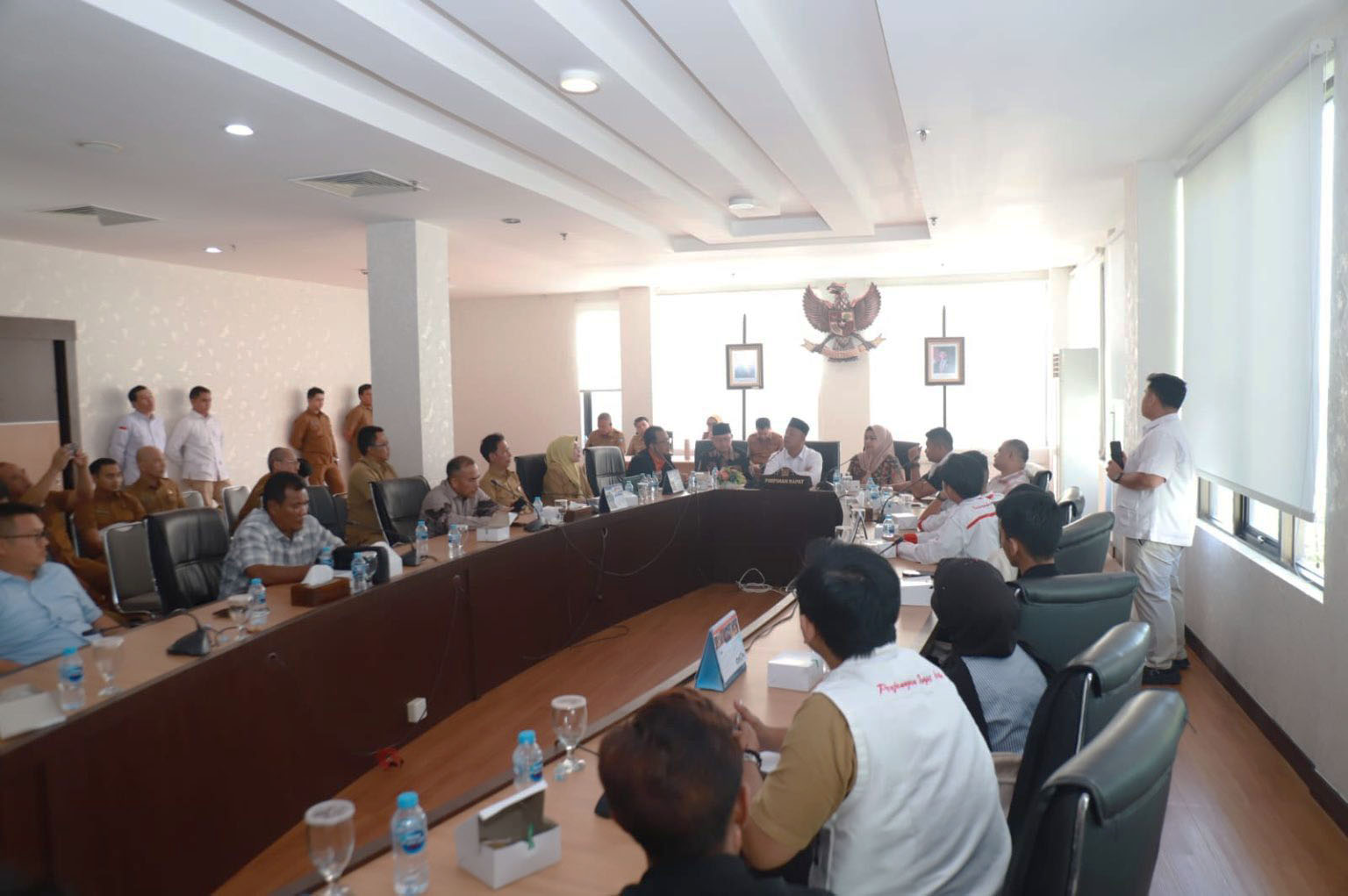 Banggar Kecewa, RDP Dengan JPKP Dan Mahasiswa Tidak Libatkan Mereka