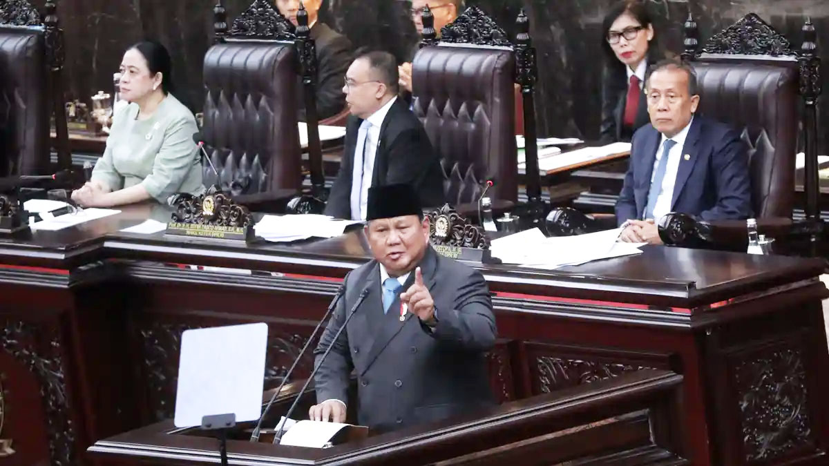 Presiden Prabowo Cerita Soal Adanya Menteri yang Lapor Pemenang Tender Proyek 'Orang' PDIP
