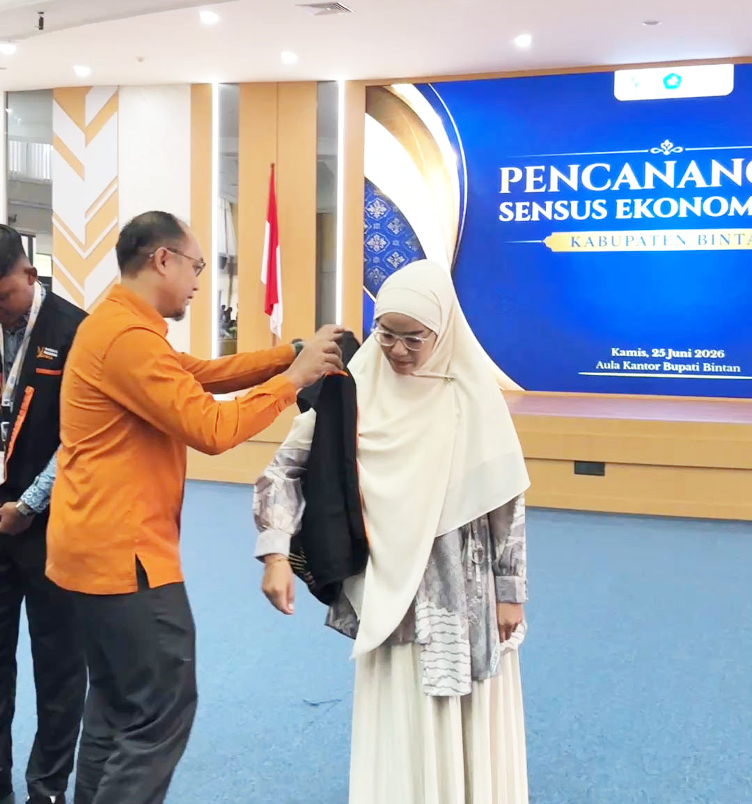 137 Petugas Lapangan Diterjunkan, Sukseskan Sensus Ekonomi 2026 di Bintan