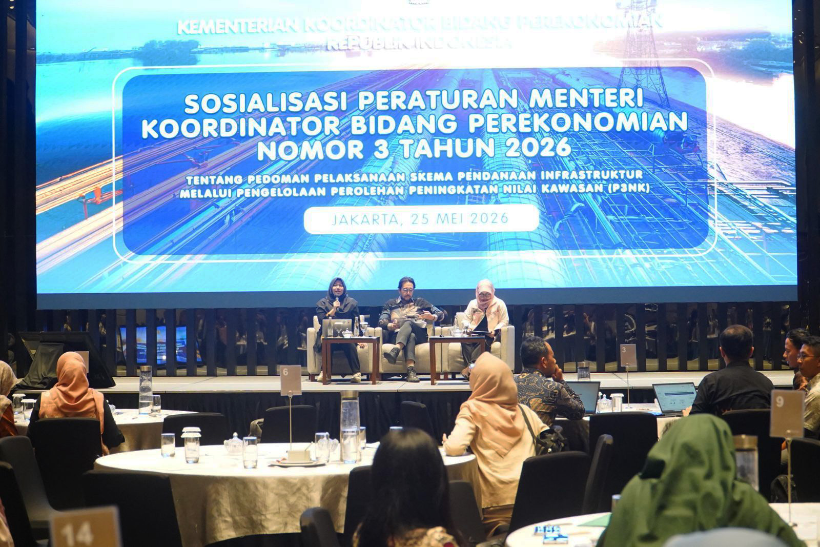 Pacu Kemandirian Daerah, Kemenko Perekonomian Sosialisasikan Skema LVC untuk Pembiayaan Infrastruktur Baru