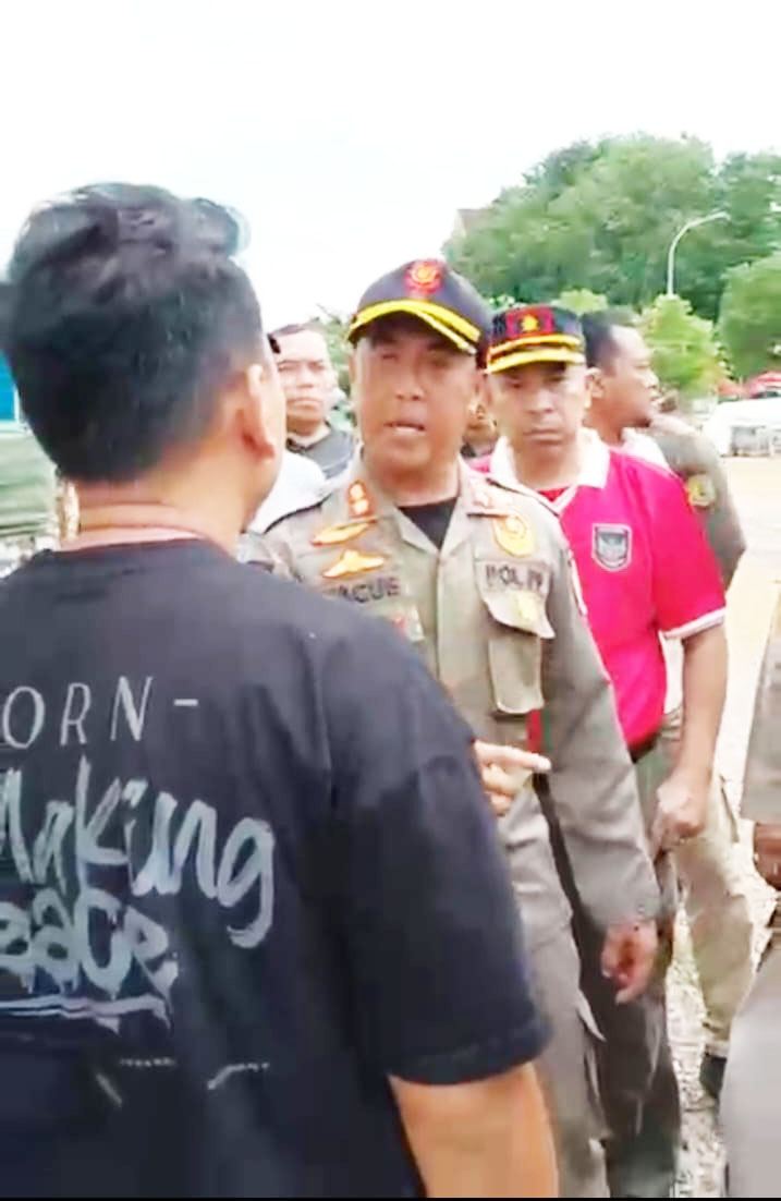 Direktur BUMD TMB Ingin Adil Dan Transparan Relokasi Pedagang Taman Gurindam
