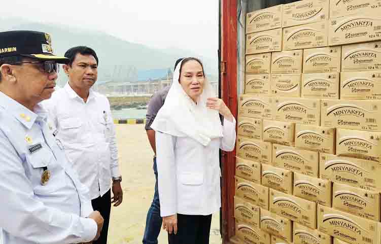 96 Ton Minyakita Akan Banjiri Masyarakat Kabupaten Natuna