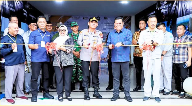 Sekda Bintan Ronny Kartika Buka Job Fair Bintan 2026