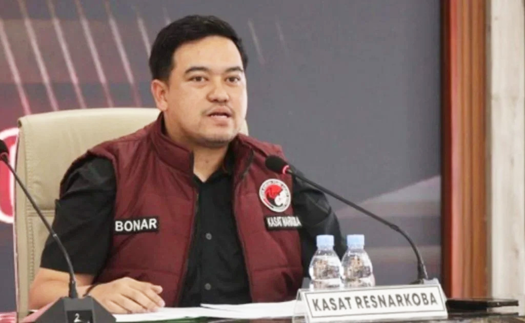 Kasat Reskoba Polres Kukar Ditangkap Kasus Narkoba