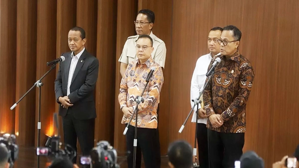 Bahlil Pastikan Tak Ada Skema Gross Split di Pertambangan