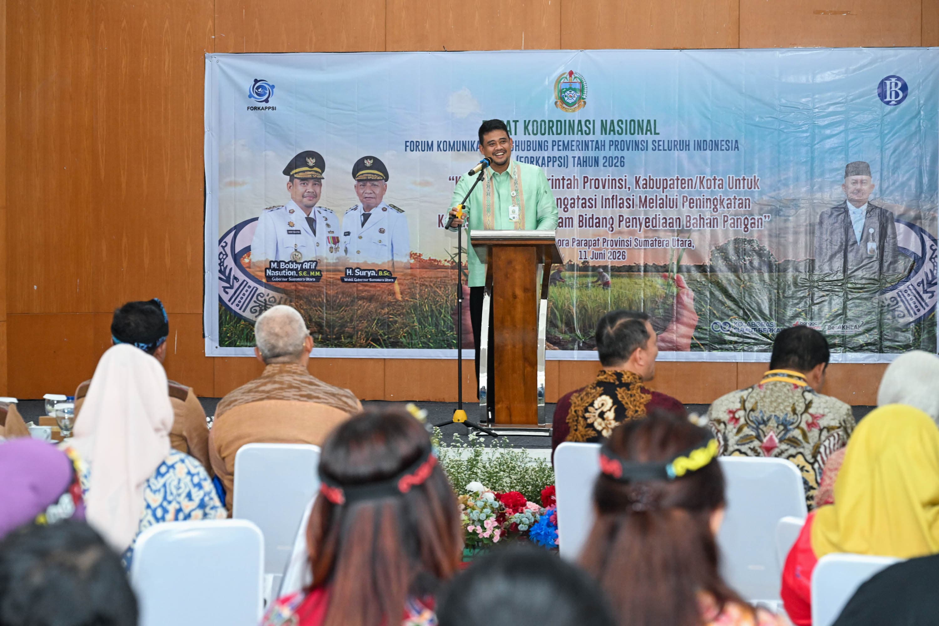 Gubernur Sumut Bobby Nst Heran, Daerahnya Sulit Dapat Minyak Goreng