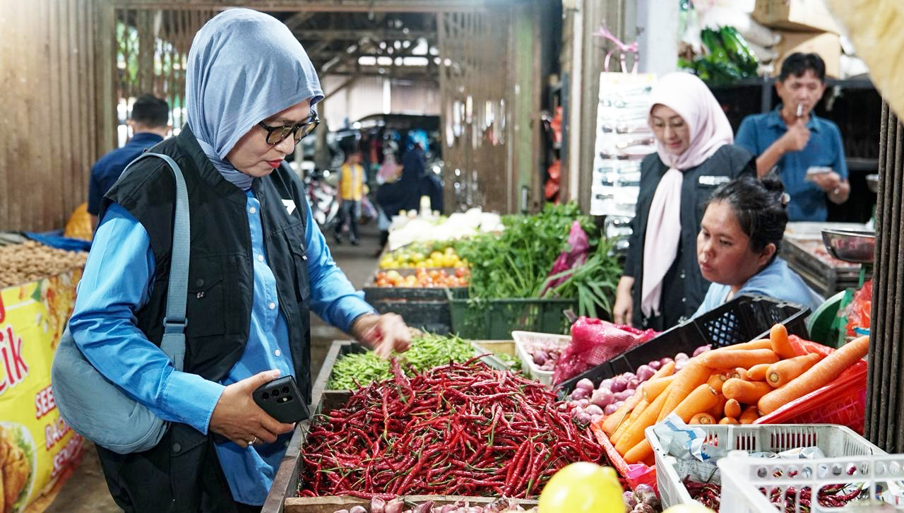 Jelang Idul Adha 1447H, Sekda Kepri Sidak Ke Pasar Bintan Center