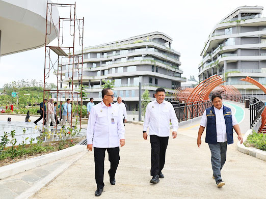 Kemenko Polkam Tinjau Infrastruktur Digital IKN Guna Perkuat Pemerintahan Modern