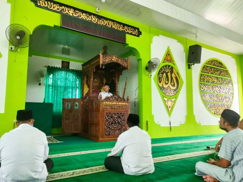 Tahun Ini Pemkab Bintan Rolling Shalat Idul Adha ke Masjid Jami’ Al Hidayah, Toapaya