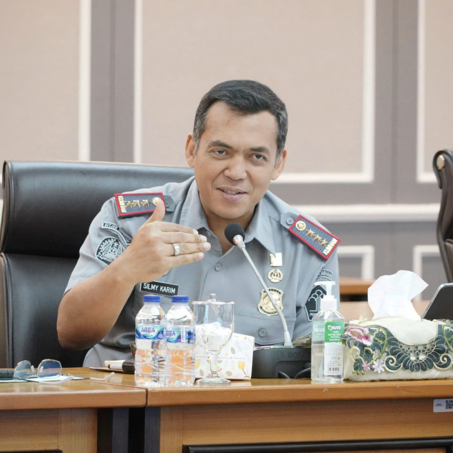 Sempat Dicari Penyidik KPK, Wamen Imipas Silmy Karim Menyerahkan Diri