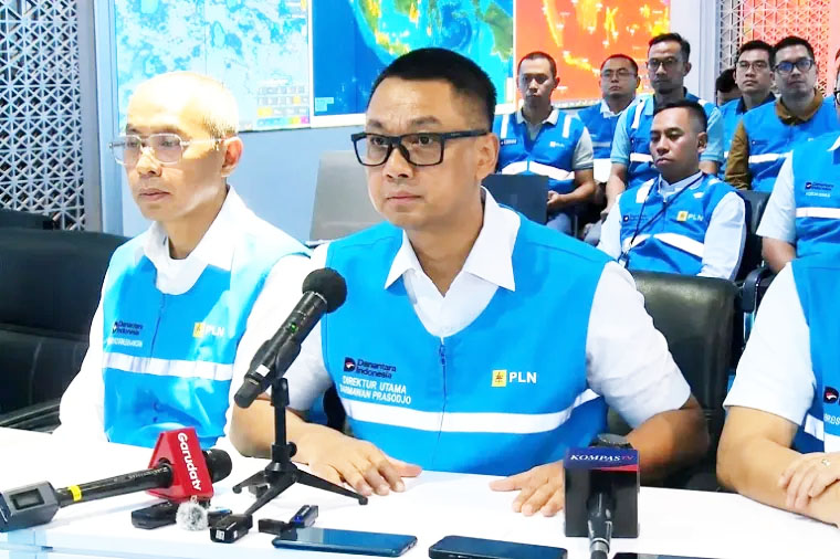 Kementerian ESDM Minta PLN Percepat Pemulihan Gangguan Sistem Kelistrikan Sumatera