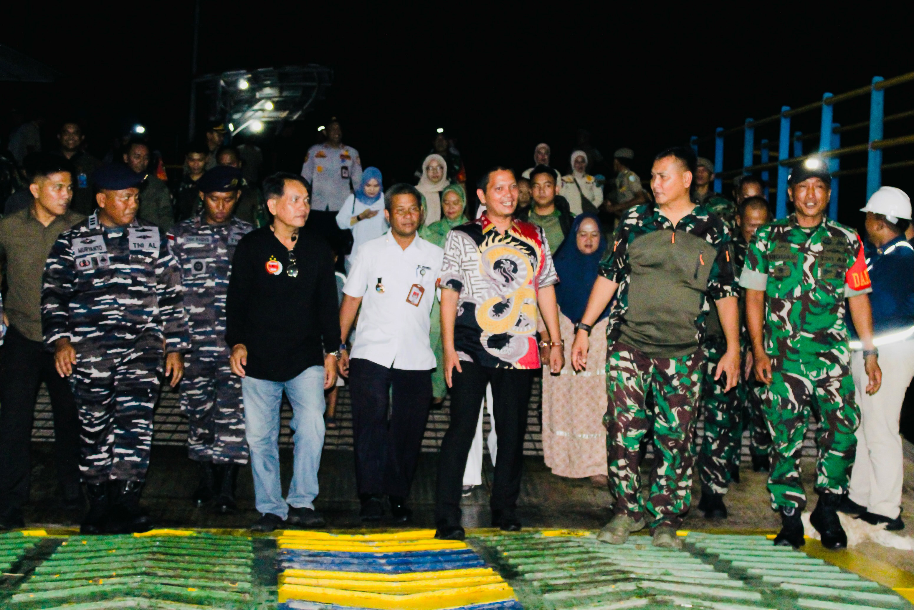 Anambas Curi Perhatian Pangkogabwilhan I Letjen TNI Kunto Arief Wibowo