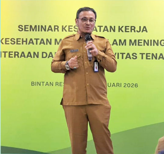 Direktur RSJKO Engku Haji Daud Tanjunguban Minta Maaf
