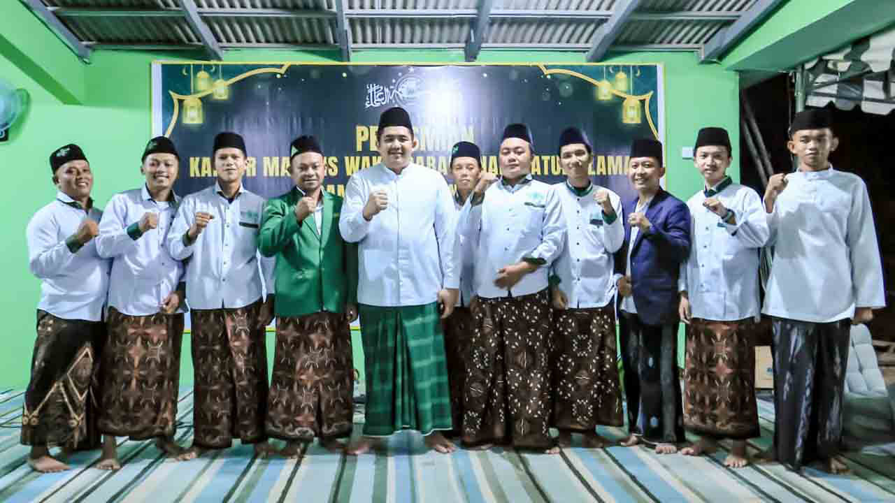 Dengan Bismillah, Bupati Bintan Resmikan Kantor MWC-NU Gunung Kijang