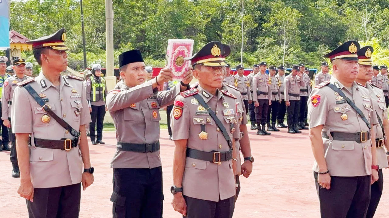 Kompol Ahmad Rudi Resmi Jabat Wakapolres Bintan