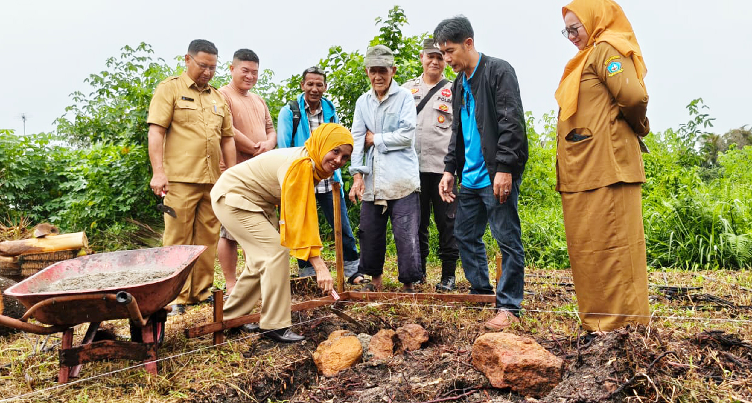 Sambut HUT Kemerdekaan RI Ke-81, PWI Bintan Kembali Bagi-Bagi Rumah