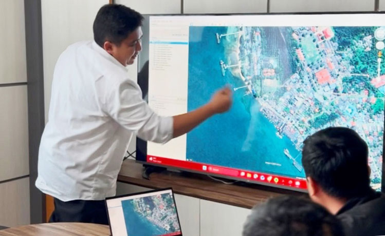 Kunjungi BPJN Kepri, Bupati Bintan Roby Kurniawan Ajukan Proyek Prioritas