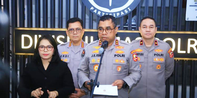 Polri Mutasi 108 Pati dan Pamen, 9 Kapolda Bergeser