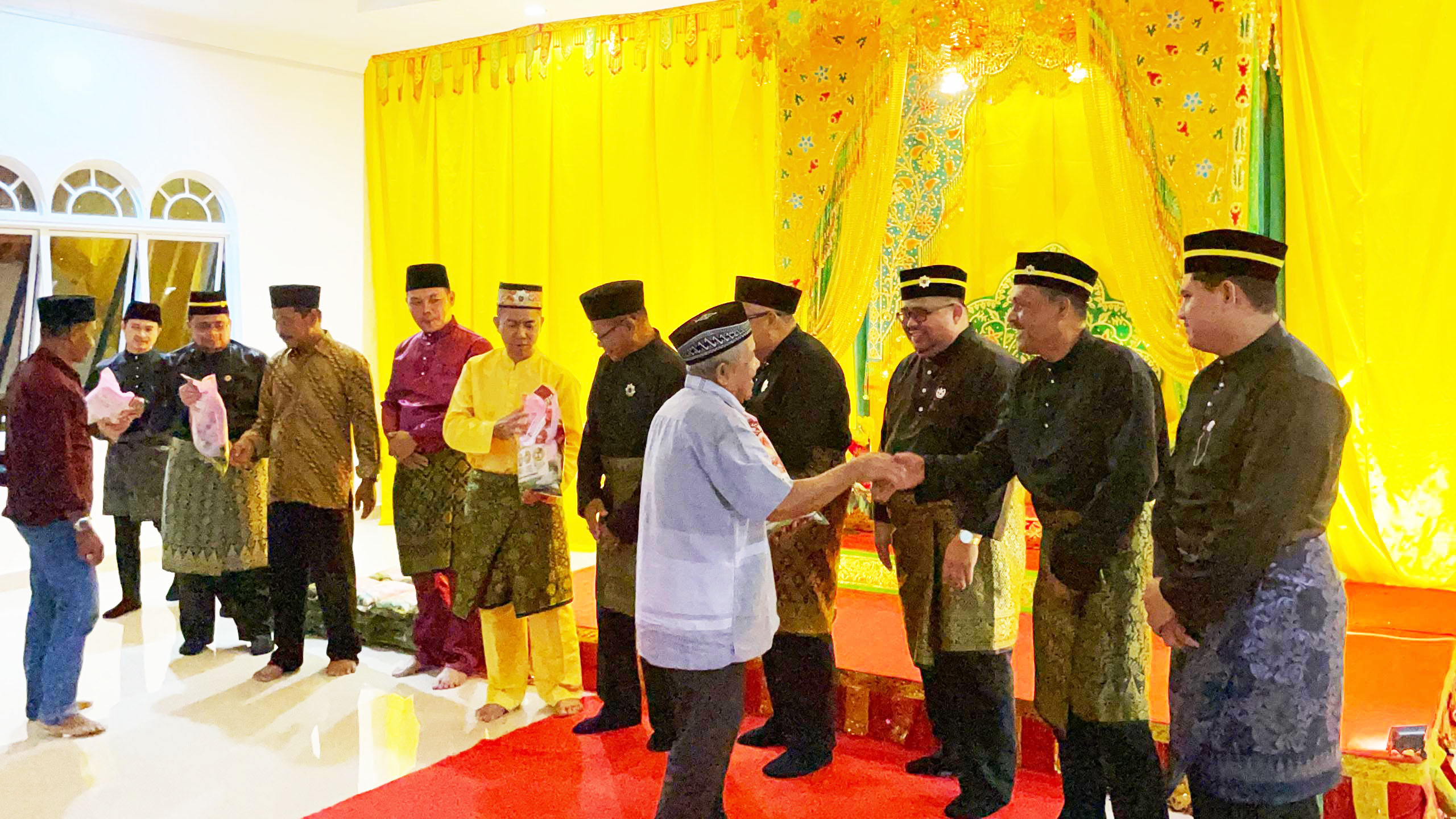 Kerabat Bintan Dan Kerabat Raja Melayu Malaka Tandatangani Manifesto Budaya
