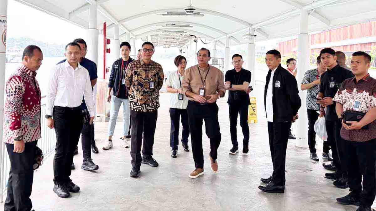 Kanwil Ditjen Imigrasi Kepri Beserta Para Kepala UPT Imigrasi Se-Kepri Kunker ke Singapura