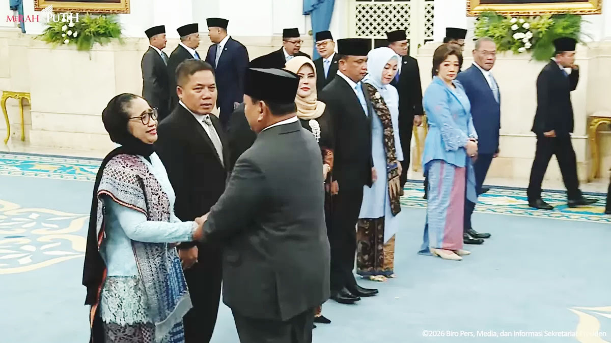 Nanik S. Deyang Resmi Jabat Kepala BGN yang Baru
